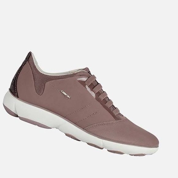 NEW IN BOX Geox Nebula Sneaker in Old Rose - Picture 3 of 10